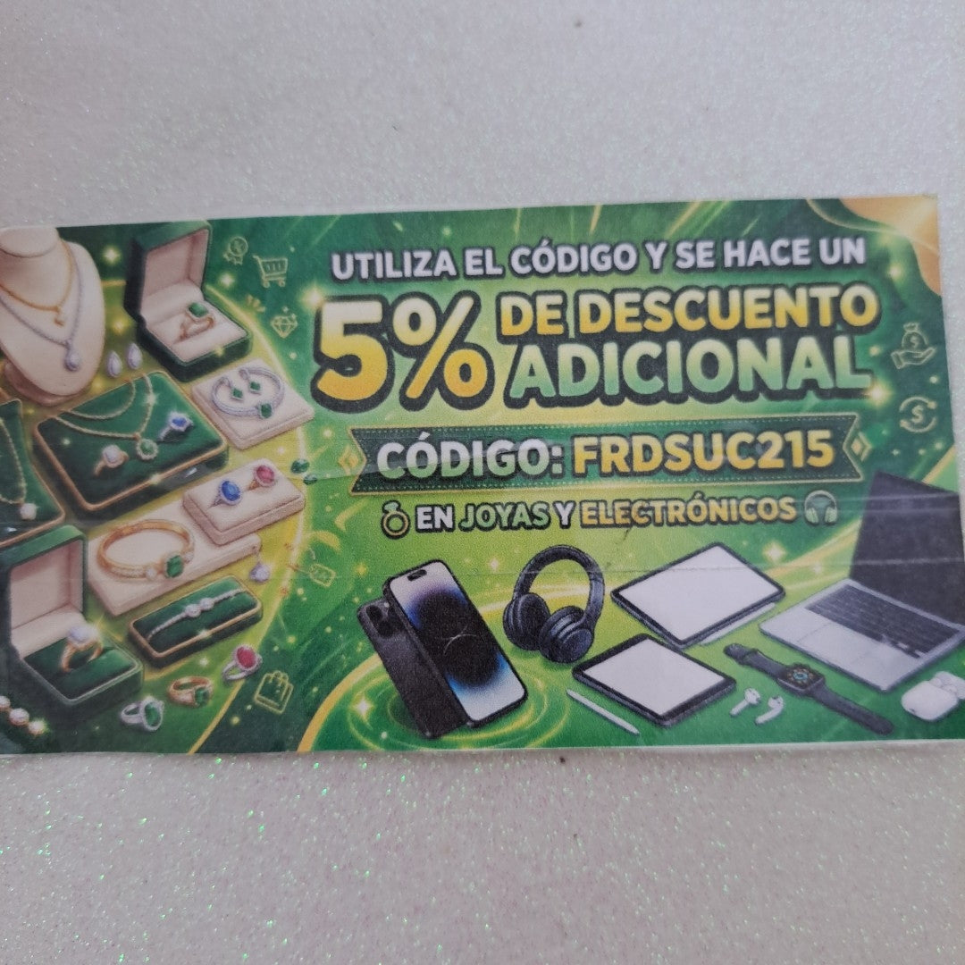 DIJE ORO 10 K 0,90 GRMS (SEMINUEVO)