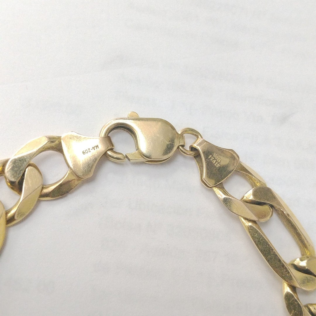 PULSERA ORO 10 K 33.8 GRMS (SEMINUEVO)