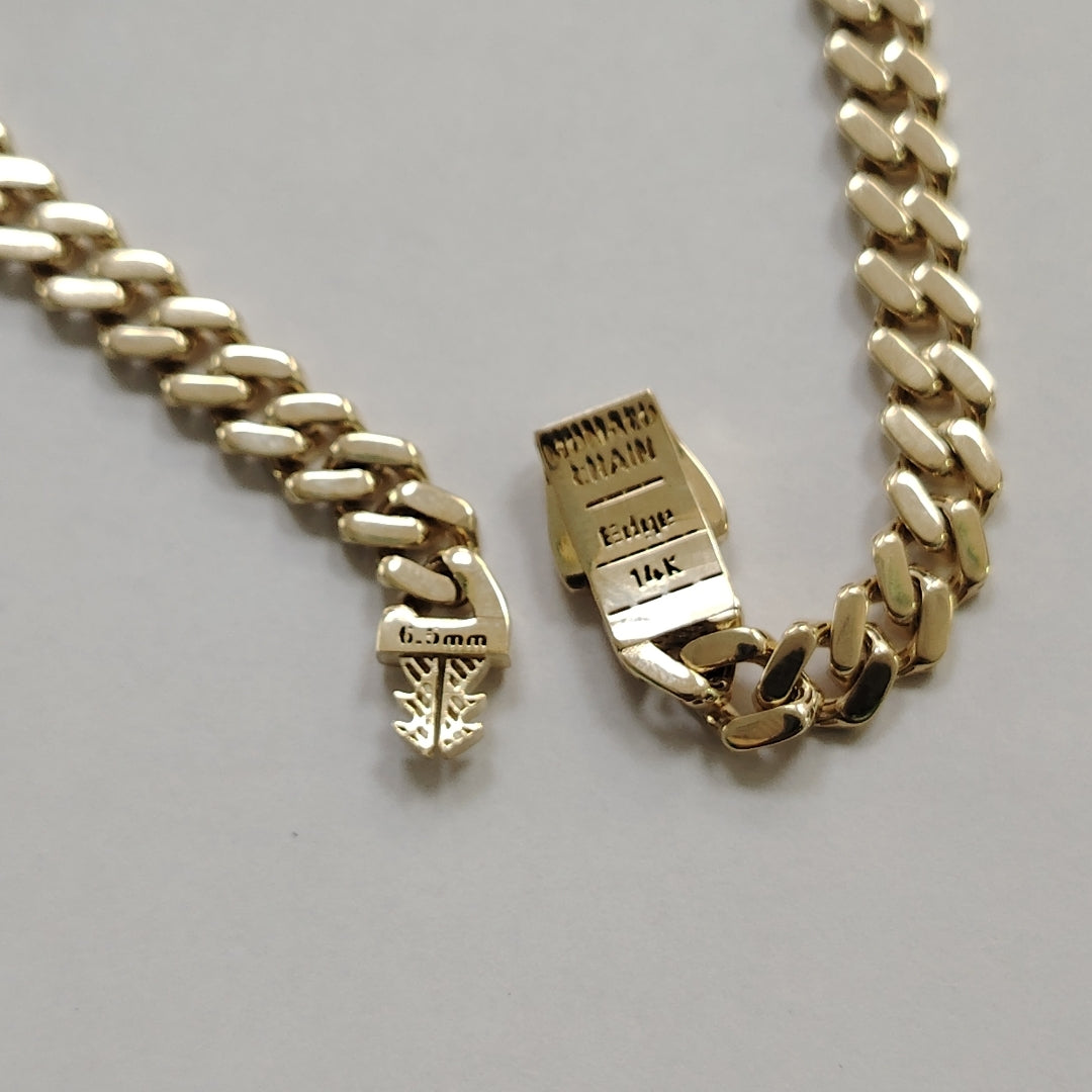 PULSERA CABALLERO MONACO ORO 14K 8.7 (NUEVO)