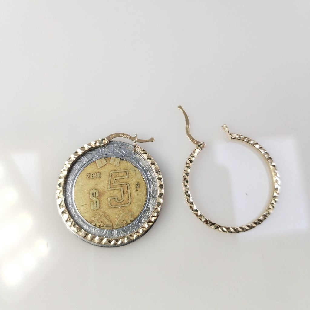 ARRACADAS ORO 14K 1.9 (NUEVO)