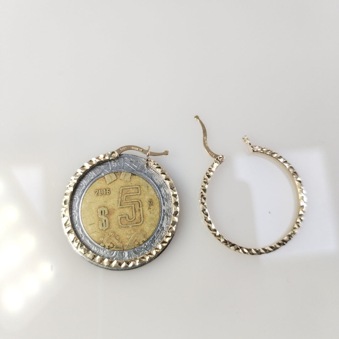 ARRACADAS ORO 14K 1.9 (NUEVO)
