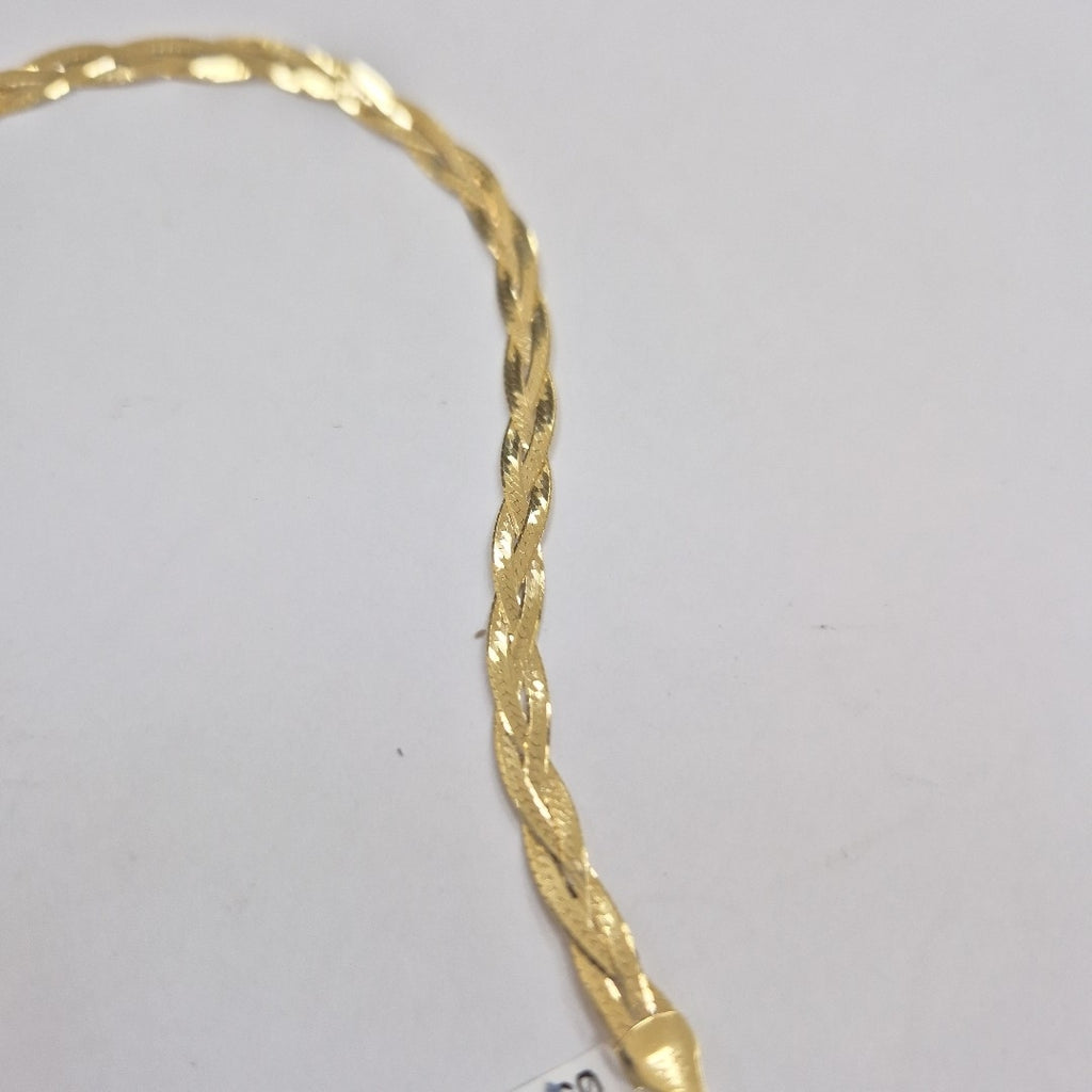 PULSERAS DAMA ORO 14K 2.7 (NUEVO)