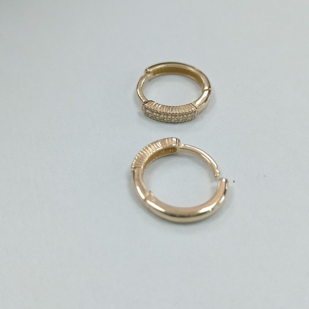HUGGIES ORO 14K 1.3 (NUEVO)