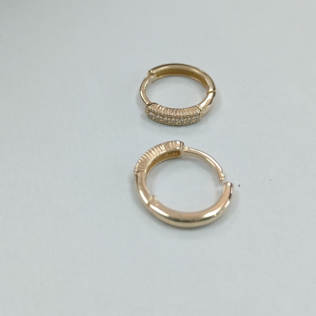 HUGGIES ORO 14K 1.3 (NUEVO)