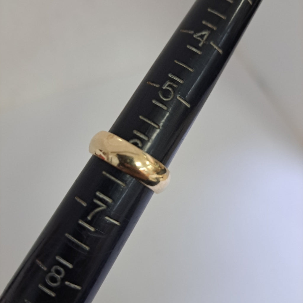 ARGOLLA ORO 14 K 7,40 GRMS (SEMINUEVO)