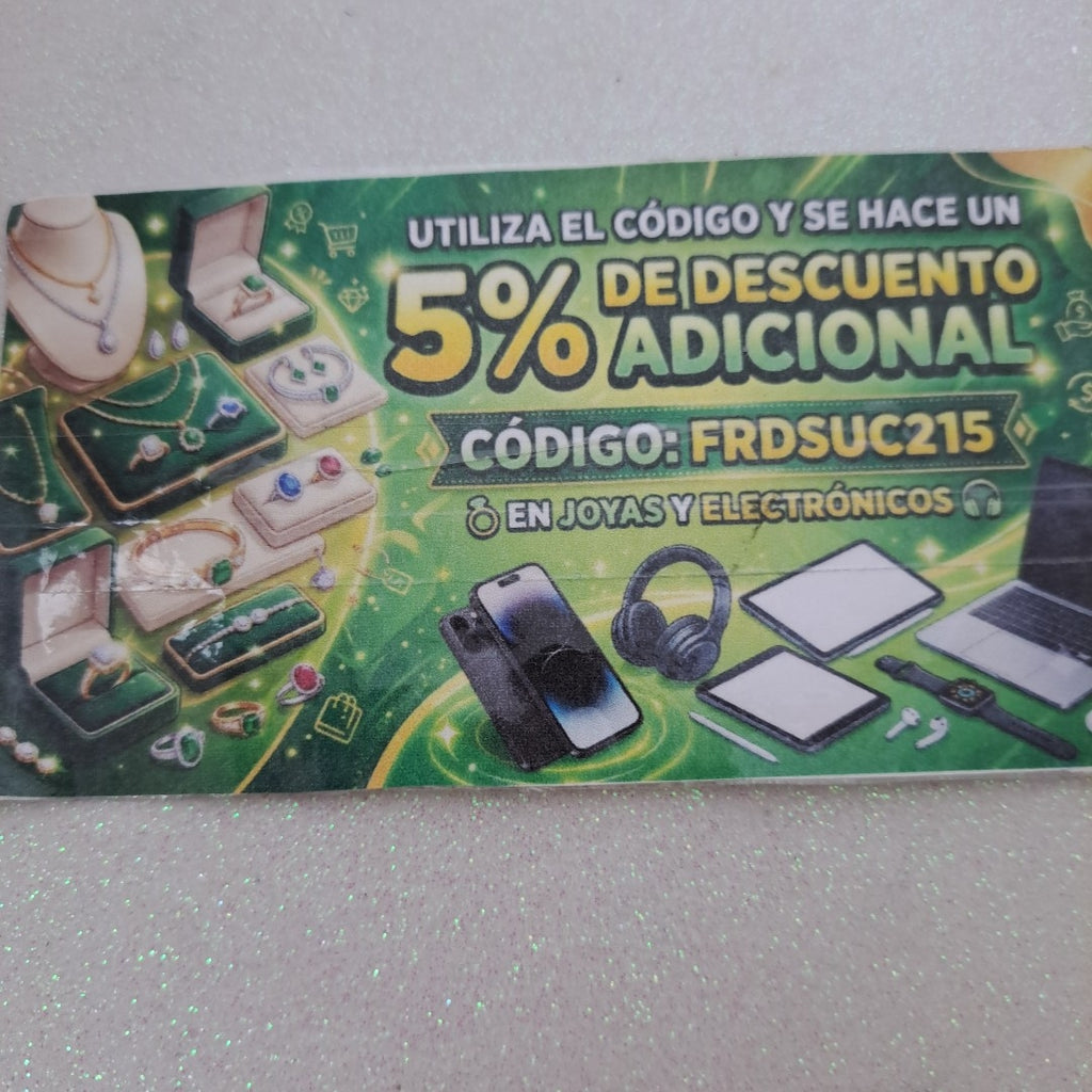 ANILLITO ORO 8 K 1.7 GRMS (SEMINUEVO)