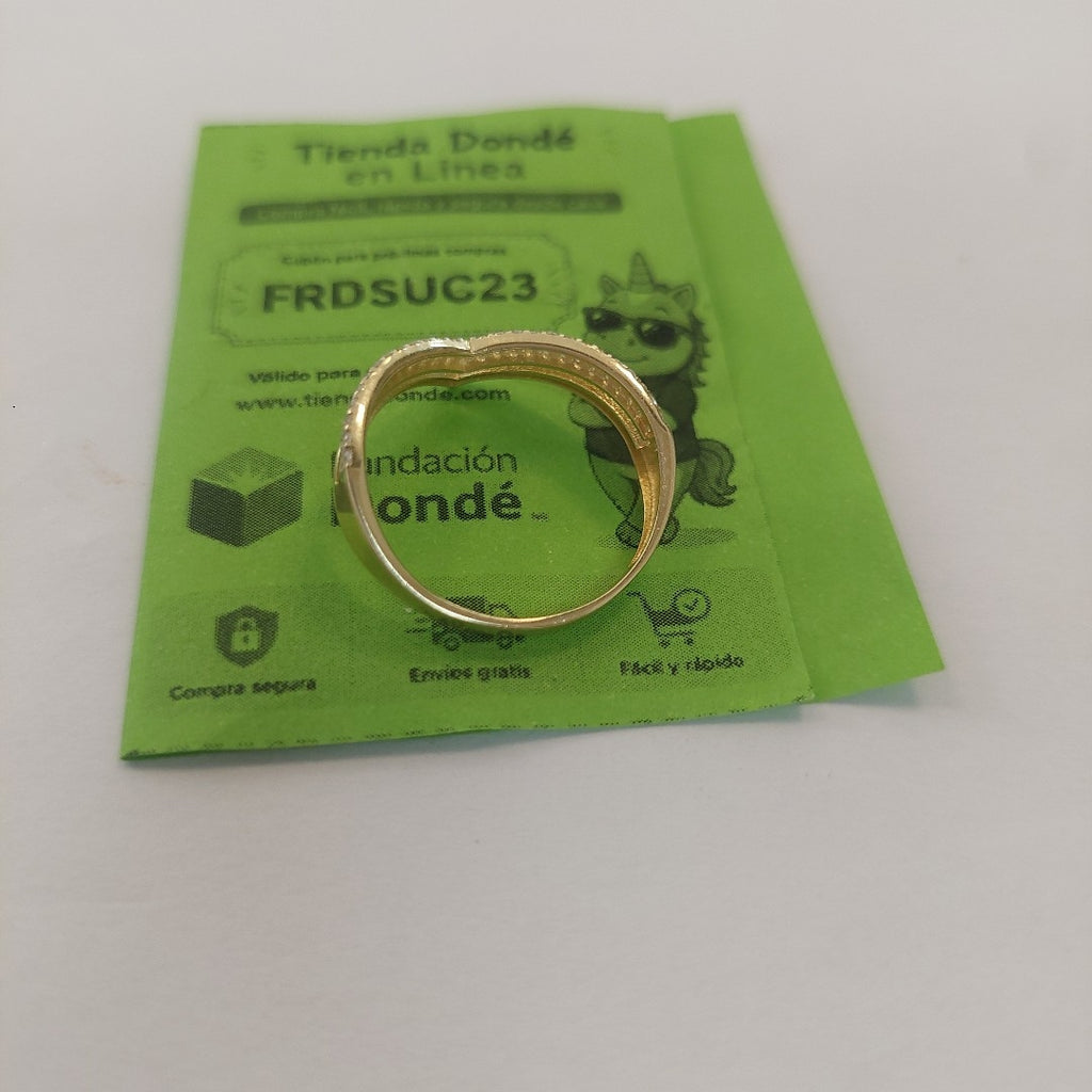 ANILLOS DAMA ORO 14K 2.1 (NUEVO)