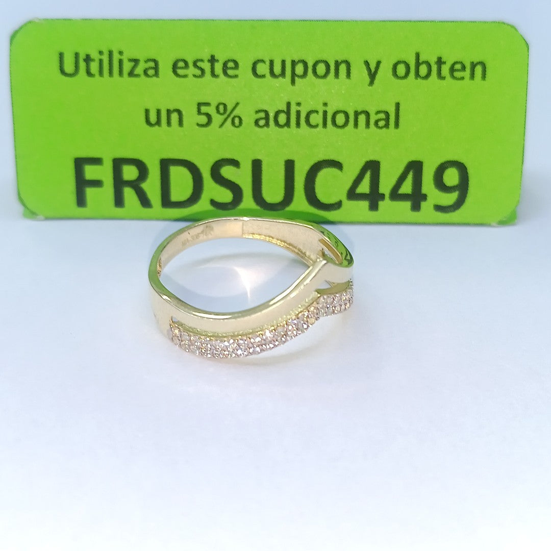 ANILLOS DAMA ORO 14K 2.1 (NUEVO)