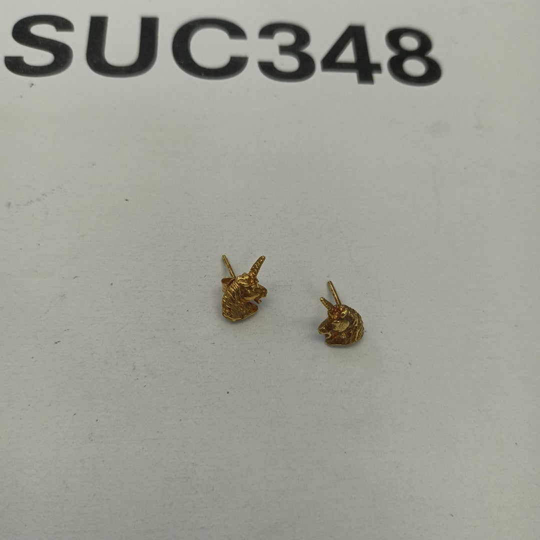 BROQUELES PAR ORO 14 K 1.5 GRMS (SEMINUEVO)