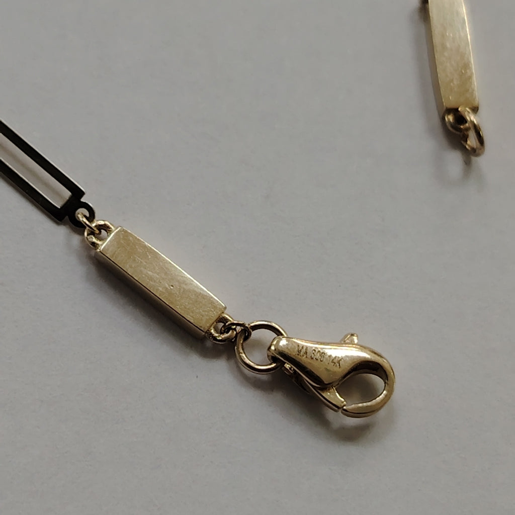 PULSERAS DAMA ORO 14K 3.8 (NUEVO)