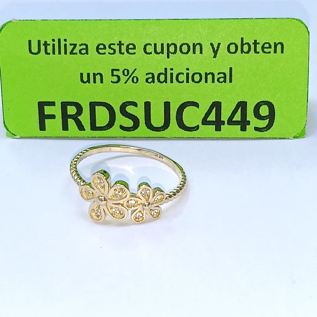 ANILLOS DAMA ORO 14K 2.1 (NUEVO)