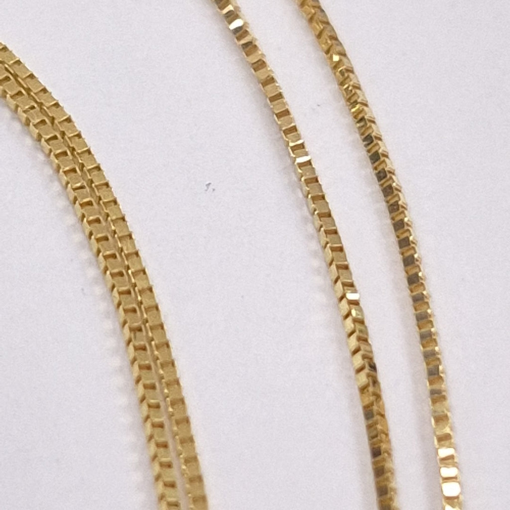 CADENAS ESPECIAL ORO 14K 1.1 (NUEVO)