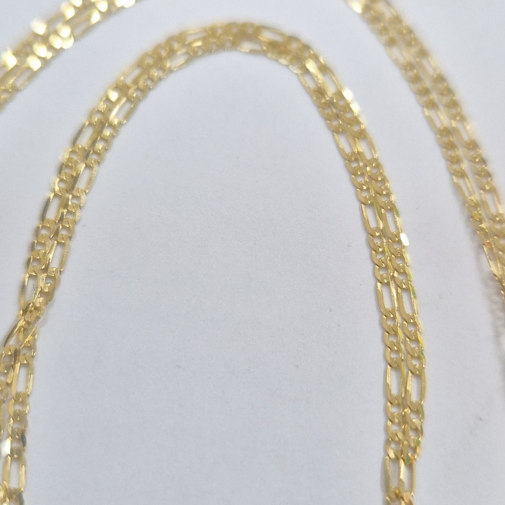 CADENAS CARTIER 3 1 AMARILLA ORO 14K 2.1 (NUEVO)
