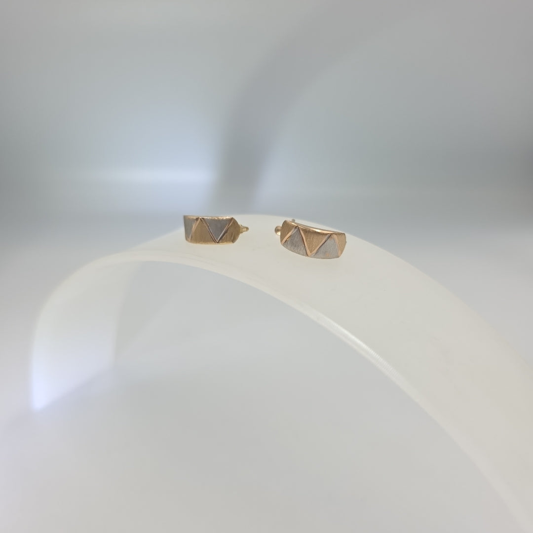 ARETES PAR ORO 10 K 1,60 GRMS (SEMINUEVO)