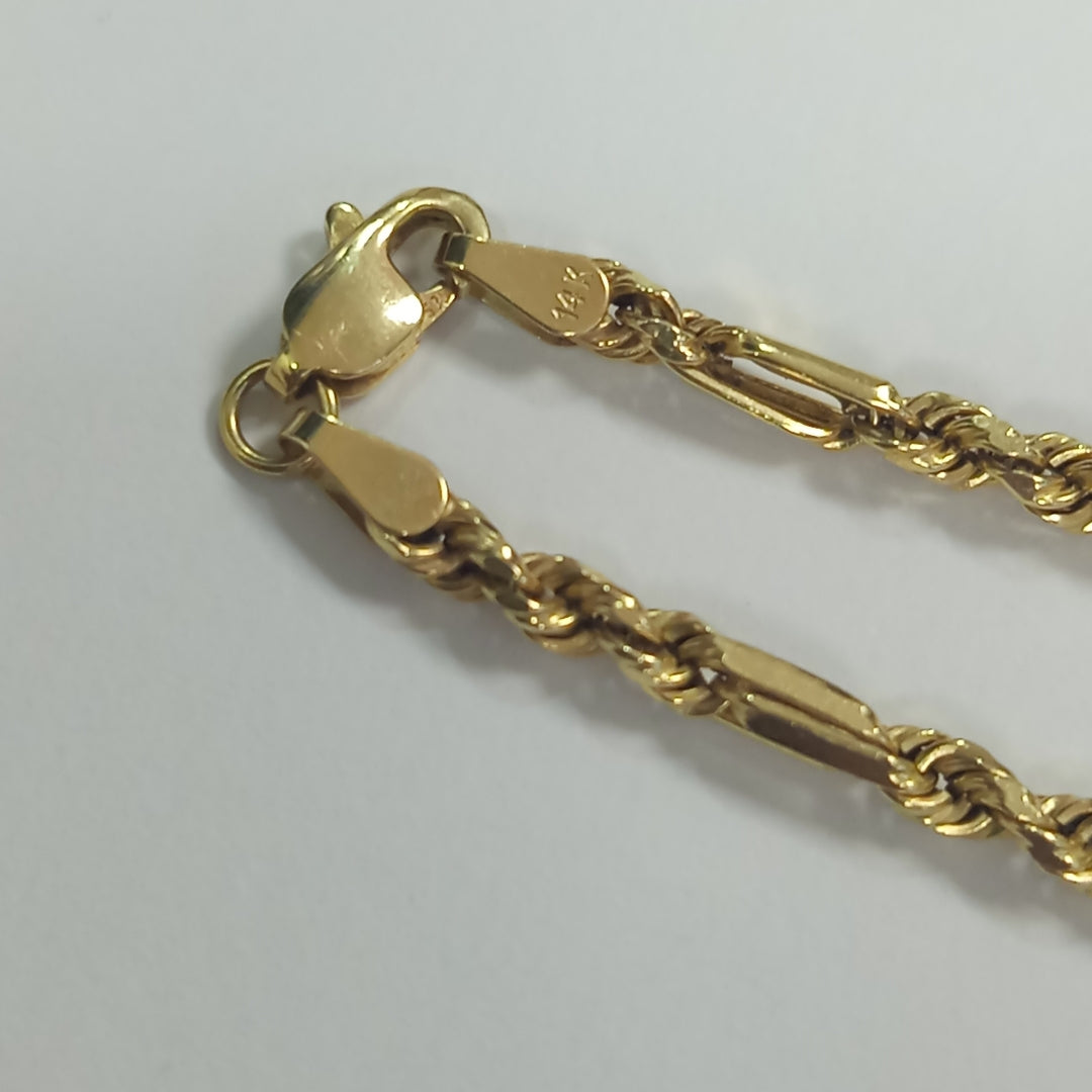 CADENA ORO 14 K 9,20 GRMS (SEMINUEVO)