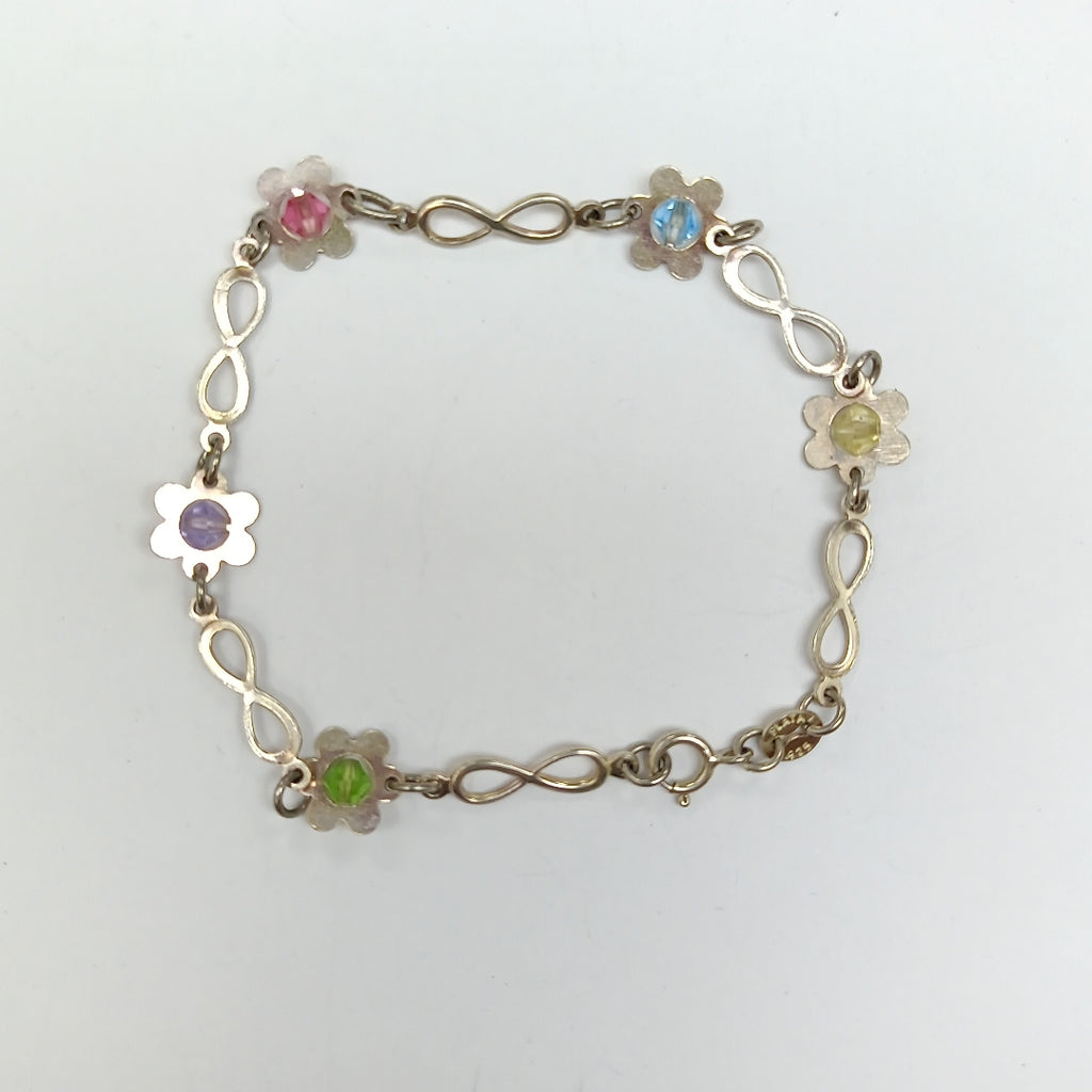 ANILLITO, CADENA, PULSERA PLATA 24.7 GRMS (SEMINUEVO)