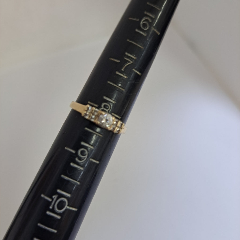 ANILLITO ORO 14 K 2,80 GRMS (SEMINUEVO)