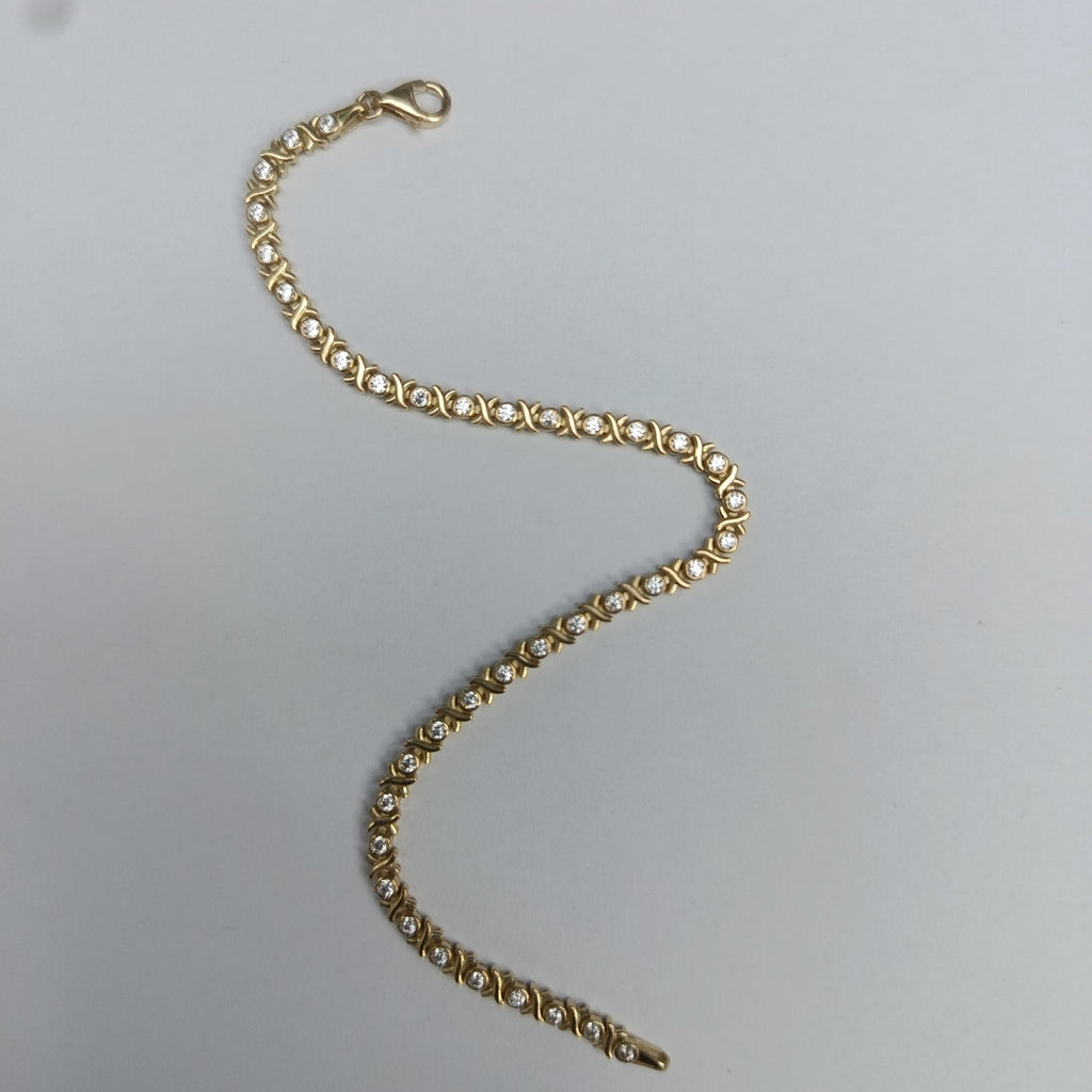 PULSERAS DAMA ORO 10K 4.7 (NUEVO)