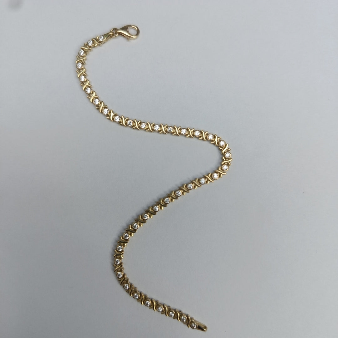 PULSERAS DAMA ORO 10K 4.7 (NUEVO)