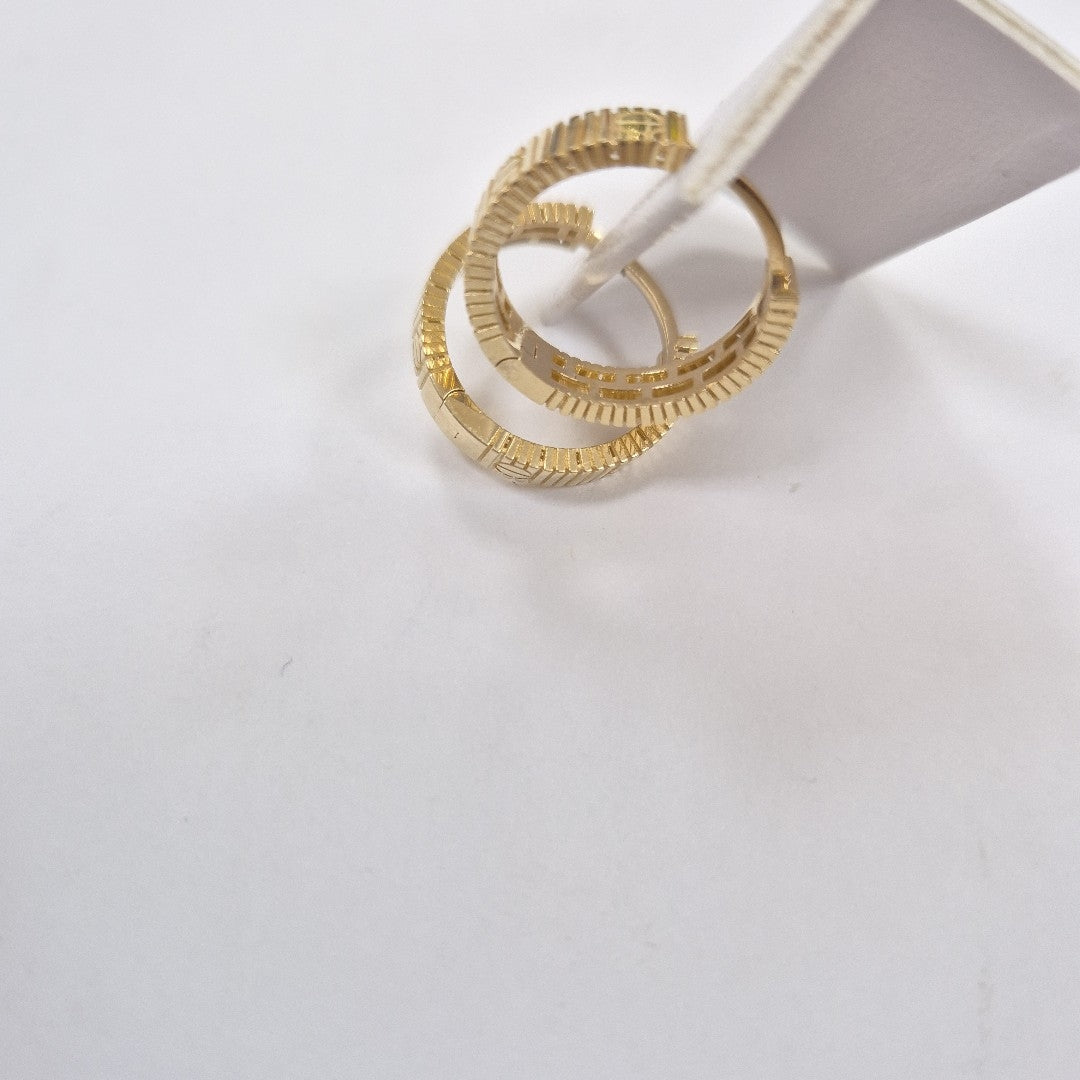 HUGGIES ORO 14K 3.5 (NUEVO)