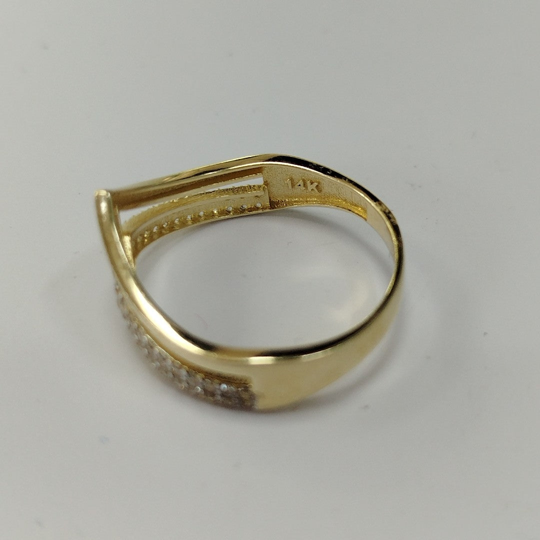 ANILLOS DAMA ORO 14K 2.1 (NUEVO)