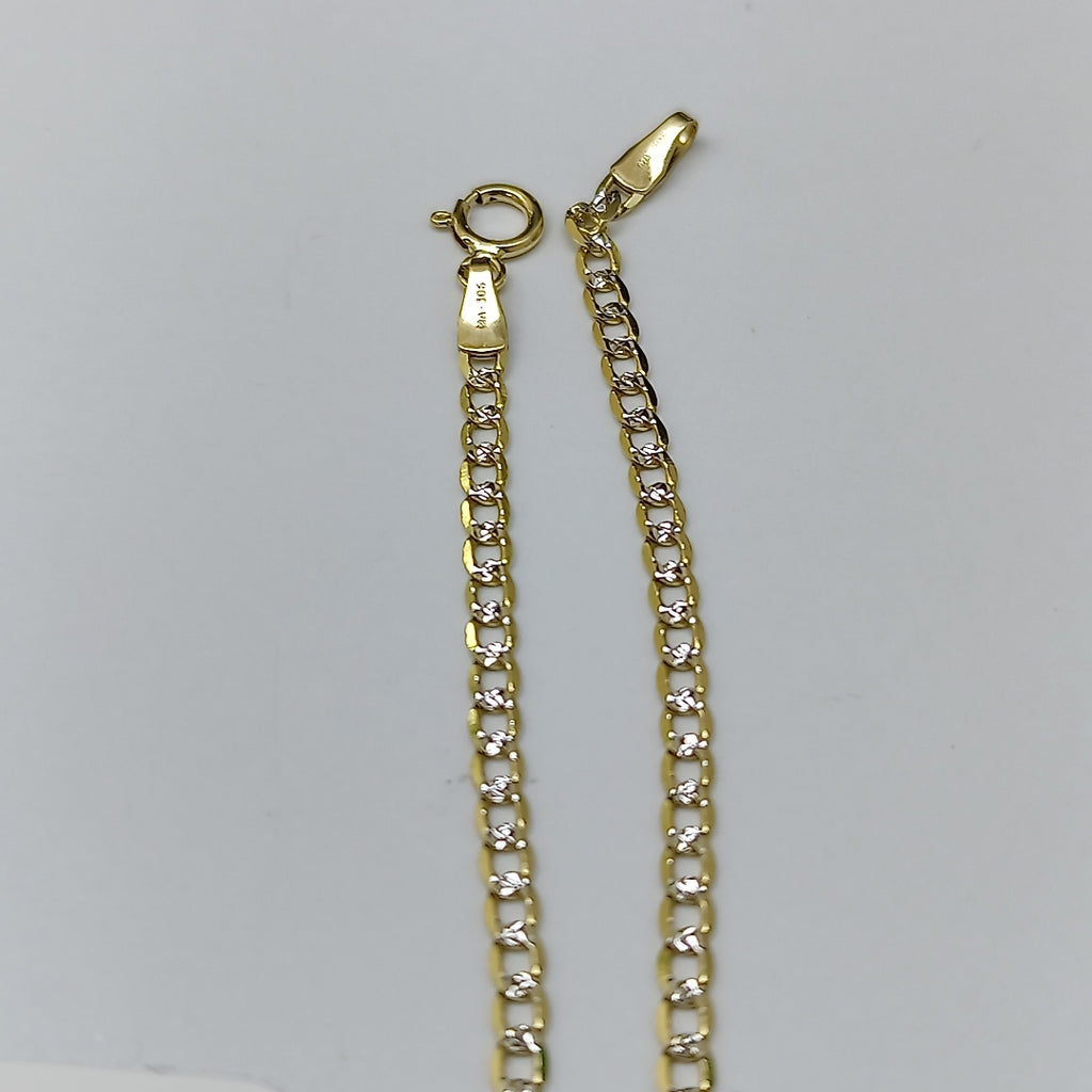 PULSERAS CABALLERO ORO 14K 1.7 (NUEVO)