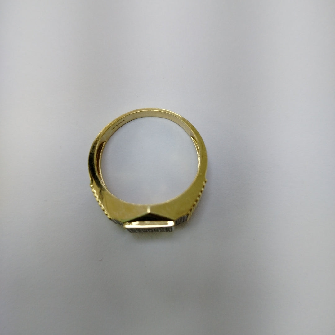 ANILLO ORO 14 K 8.5 GRMS (SEMINUEVO)