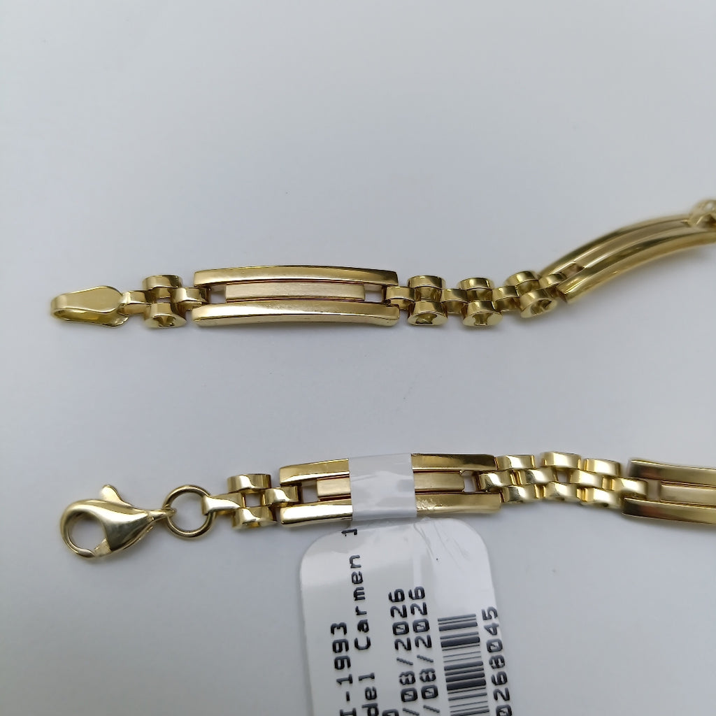PULSERAS DAMA ORO 14K 5.9 (NUEVO)