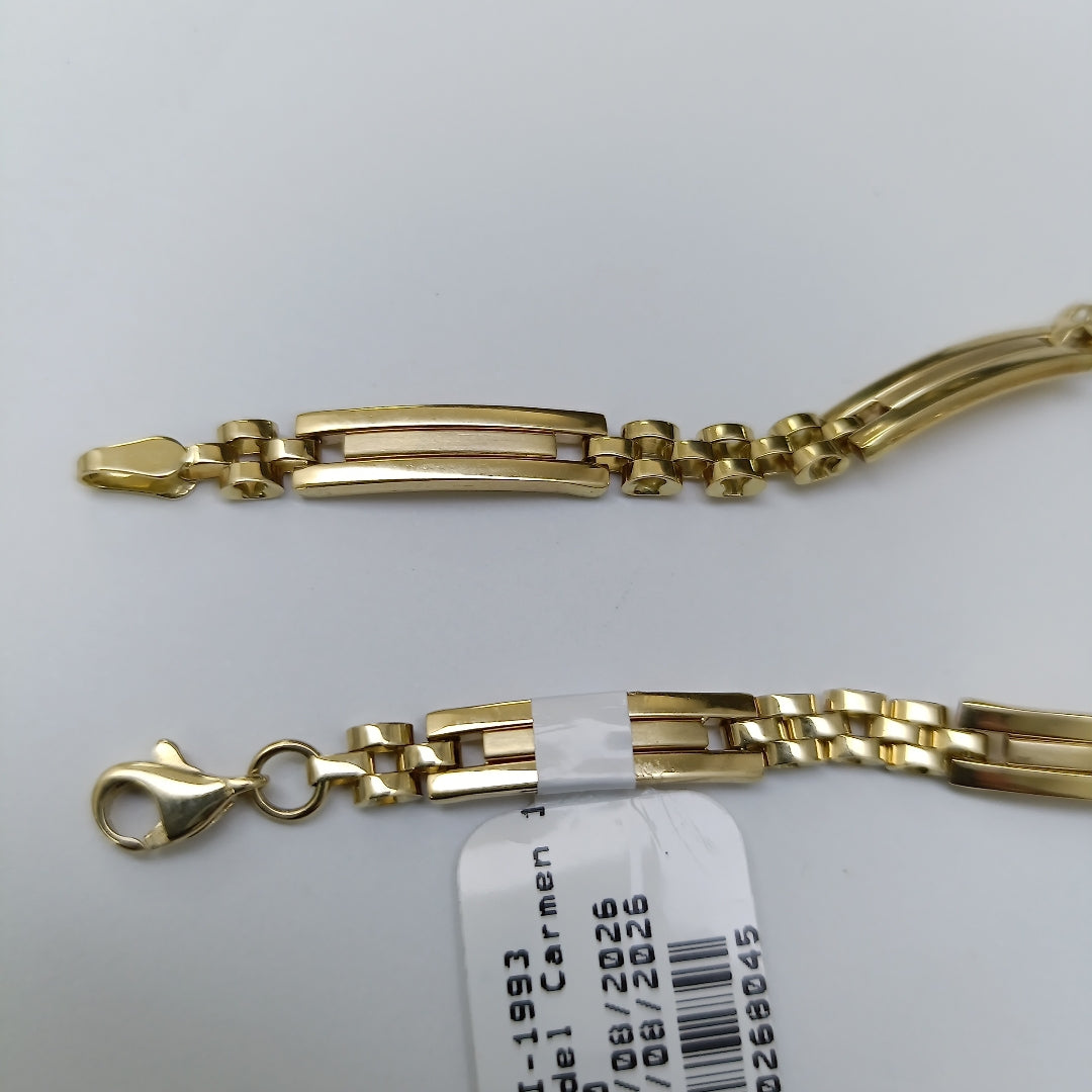 PULSERAS DAMA ORO 14K 5.9 (NUEVO)