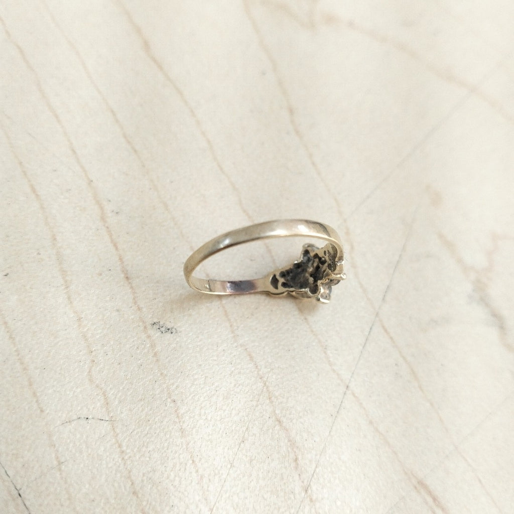 ANILLO ORO 10 K 1,50 GRMS (SEMINUEVO)