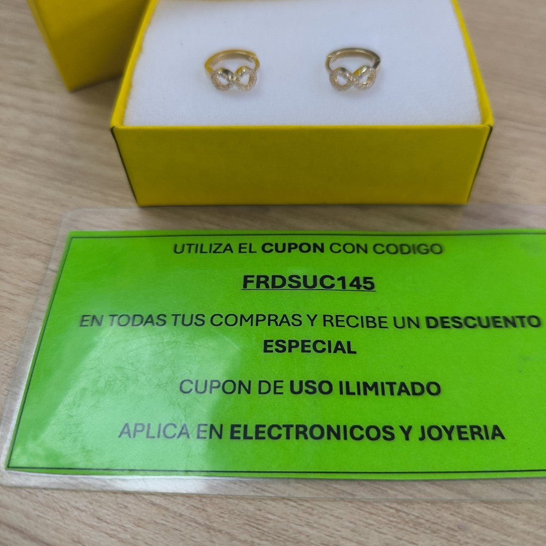 HUGGIES ORO 14K 1.7 (NUEVO)