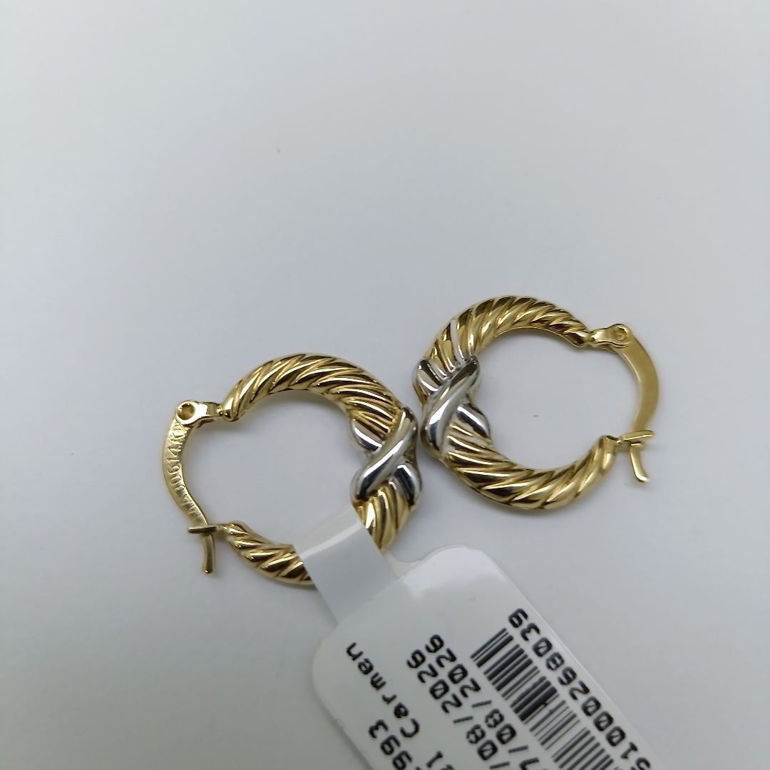 ARRACADAS ORO 14K 1.3 (NUEVO)