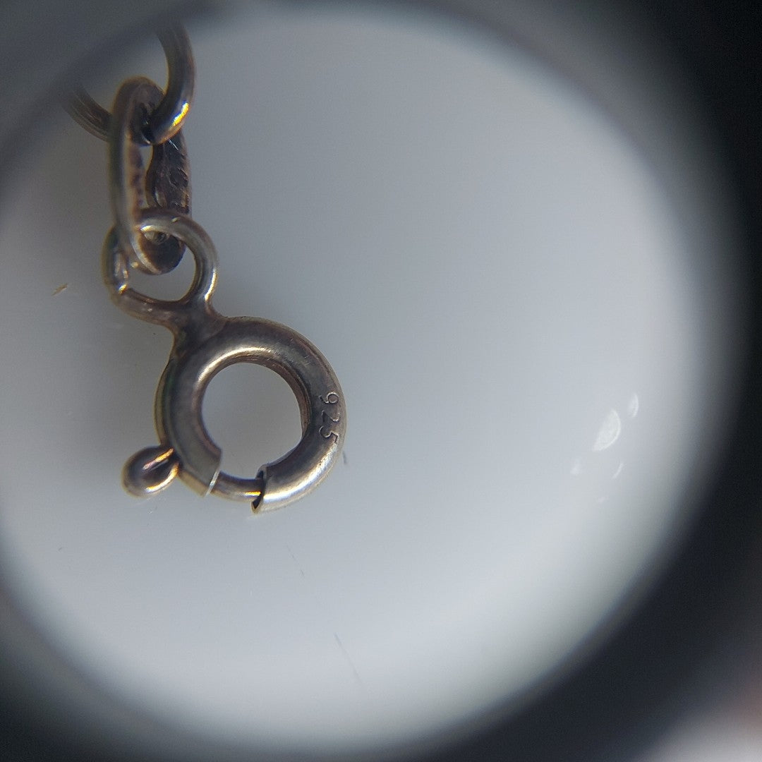 PULSERA TEJIDO TEJIDO ESPECIAL PLATA .925 18 CM 3.1 GR (NUEVO)