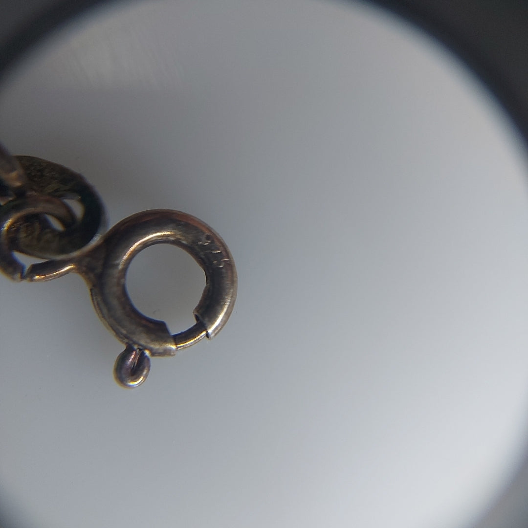 PULSERA TEJIDO ESPECIAL PLATA .925 18 CM 2.7 GR (NUEVO)
