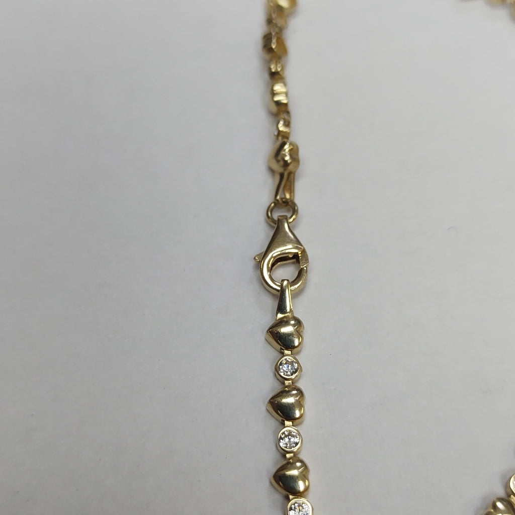 PULSERAS DAMA ORO 14K 3.5 (NUEVO)