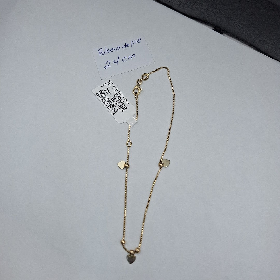 PULSERA ORO 14 K 2.8 GRMS (SEMINUEVO)