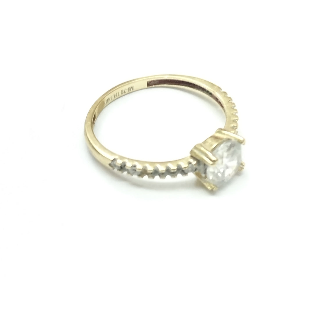 ANILLITO ORO 14 K 1.8 GRMS (SEMINUEVO)