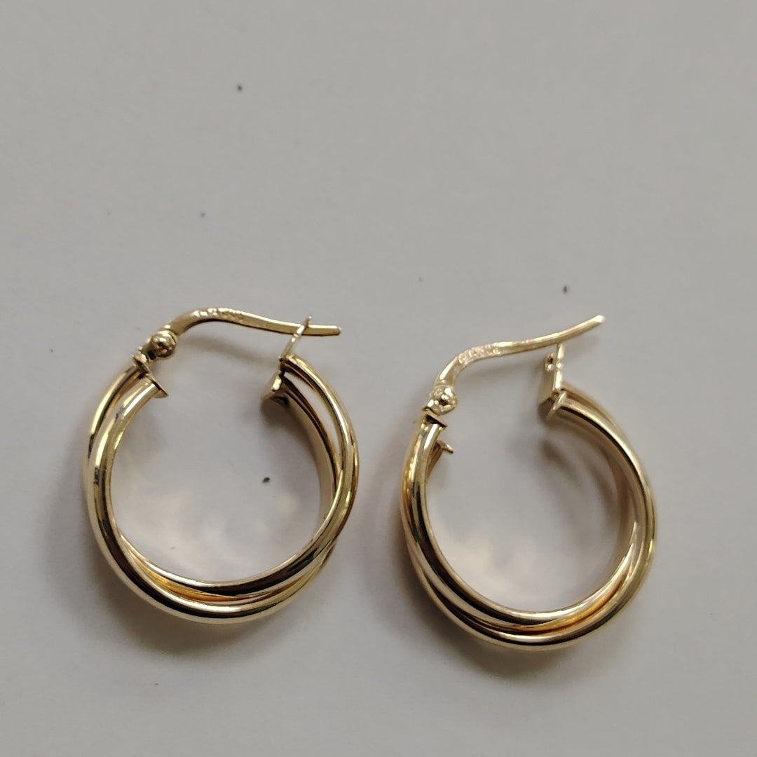 ARRACADAS ORO 14K 2 (NUEVO)