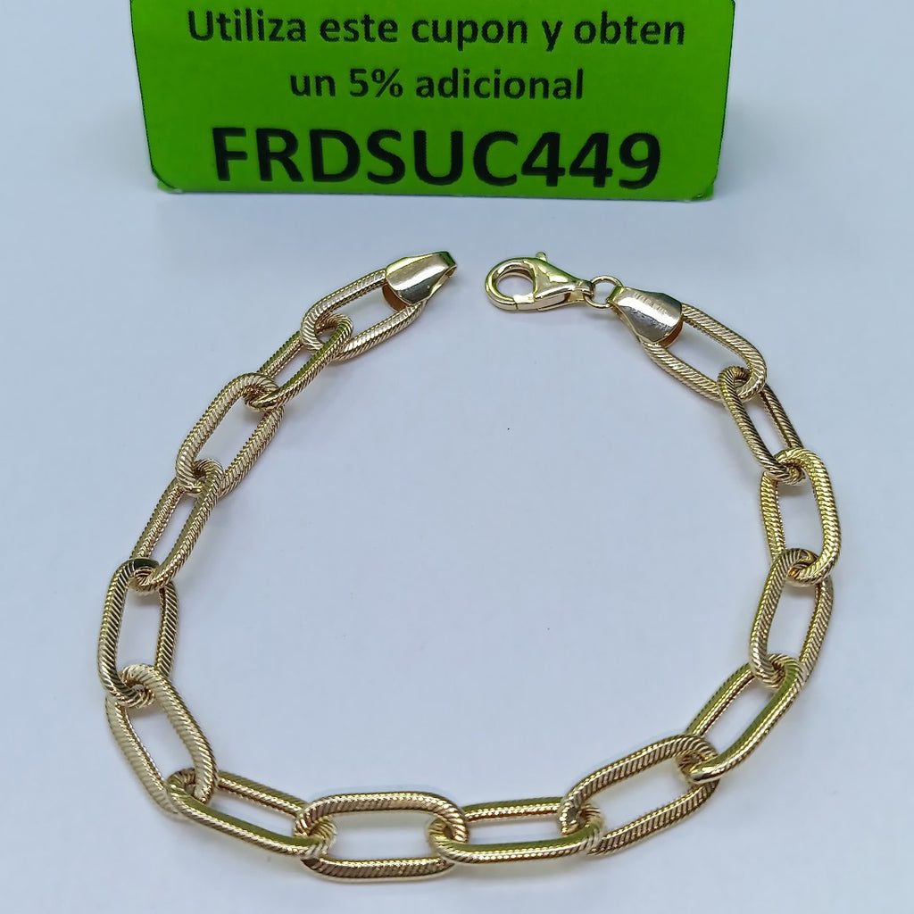 PULSERAS DAMA ORO 10K 4.4 (NUEVO)
