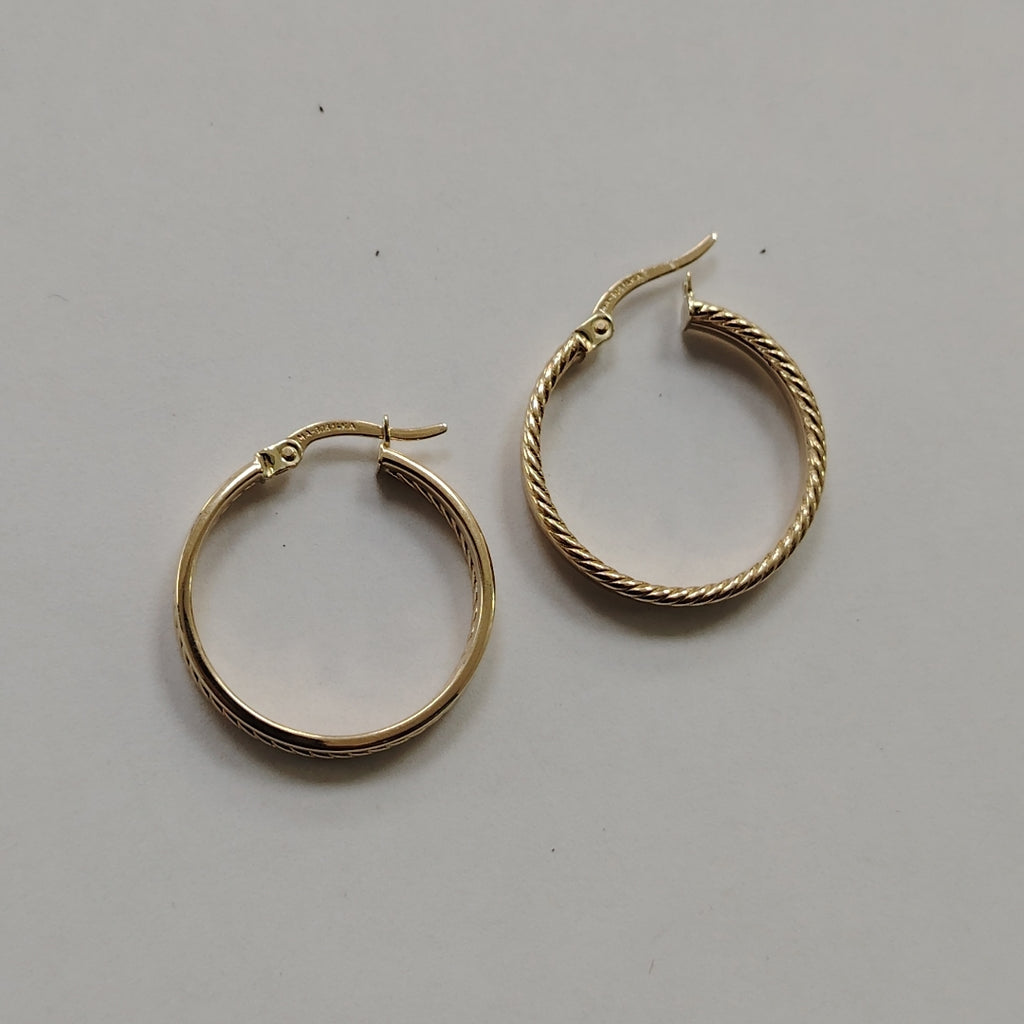 ARRACADAS ORO 14K 2.3 (NUEVO)
