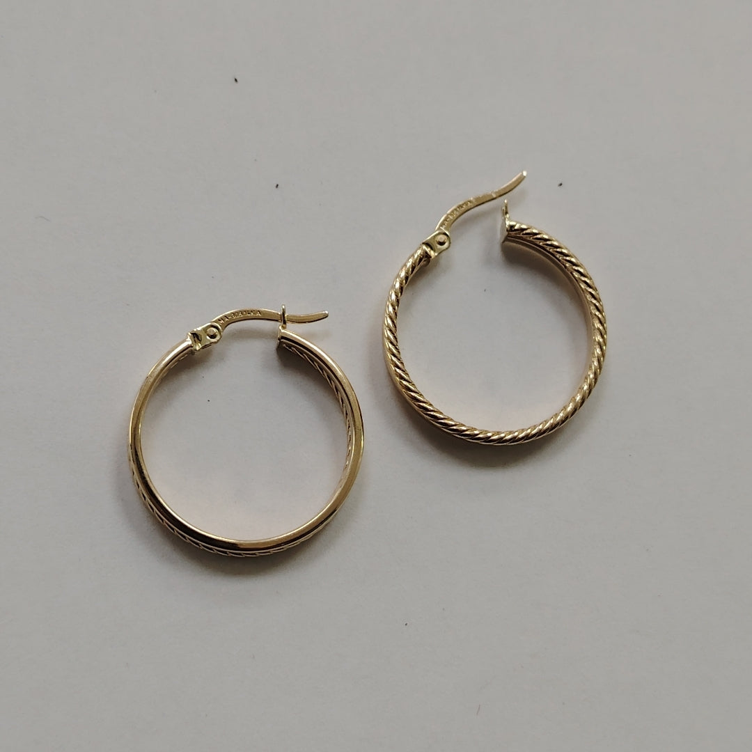 ARRACADAS ORO 14K 2.3 (NUEVO)