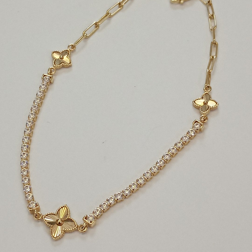 PULSERAS DAMA ORO 14K 2.5 (NUEVO)