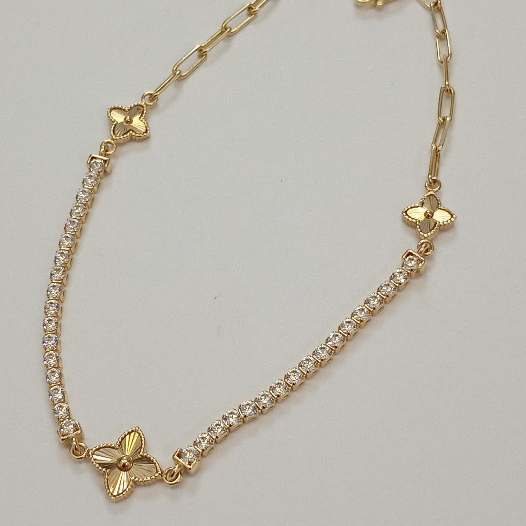 PULSERAS DAMA ORO 14K 2.5 (NUEVO)