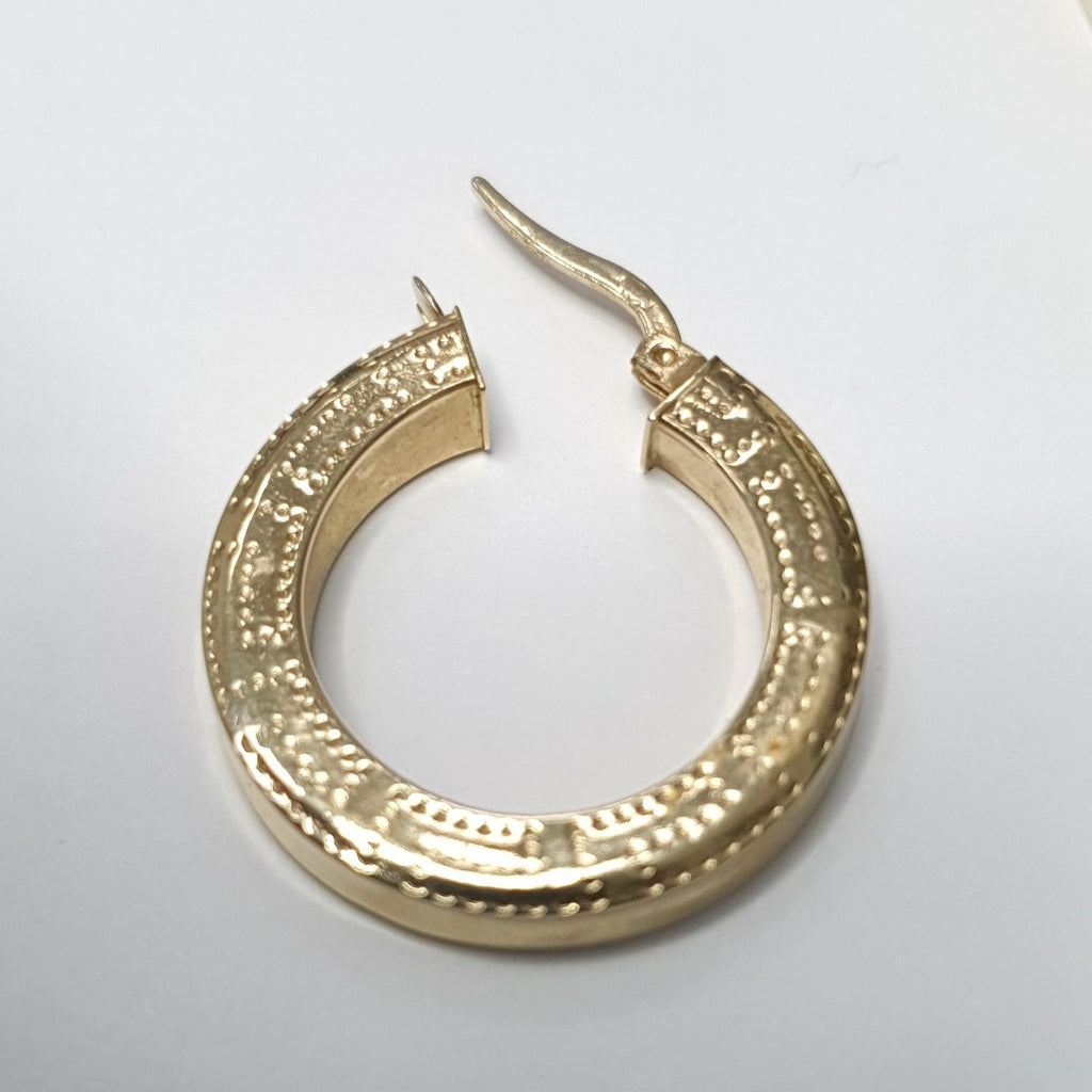 ARRACADAS PAR ORO 14 K 3,90 GRMS (SEMINUEVO)