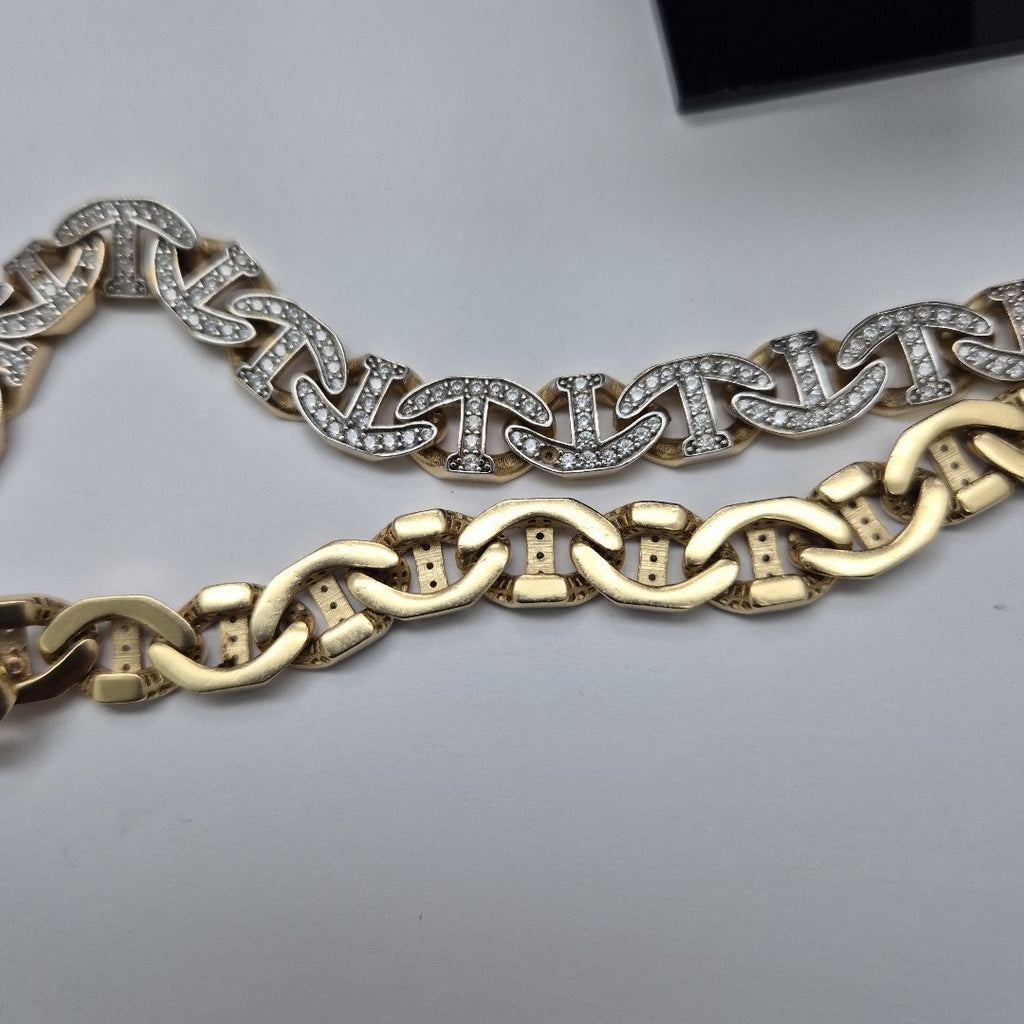 CADENA ORO 14 K 61.9 GRMS (SEMINUEVO)