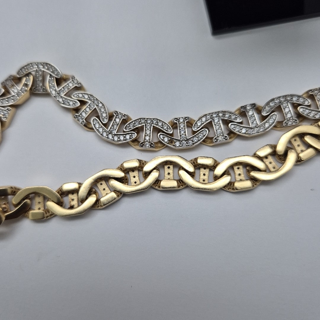 CADENA ORO 14 K 61.9 GRMS (SEMINUEVO)