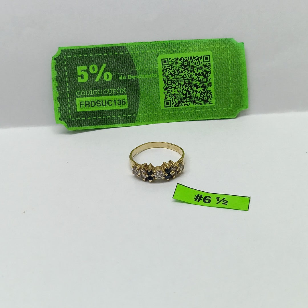 ANILLITO ORO 14 K 2,40 GRMS (SEMINUEVO)
