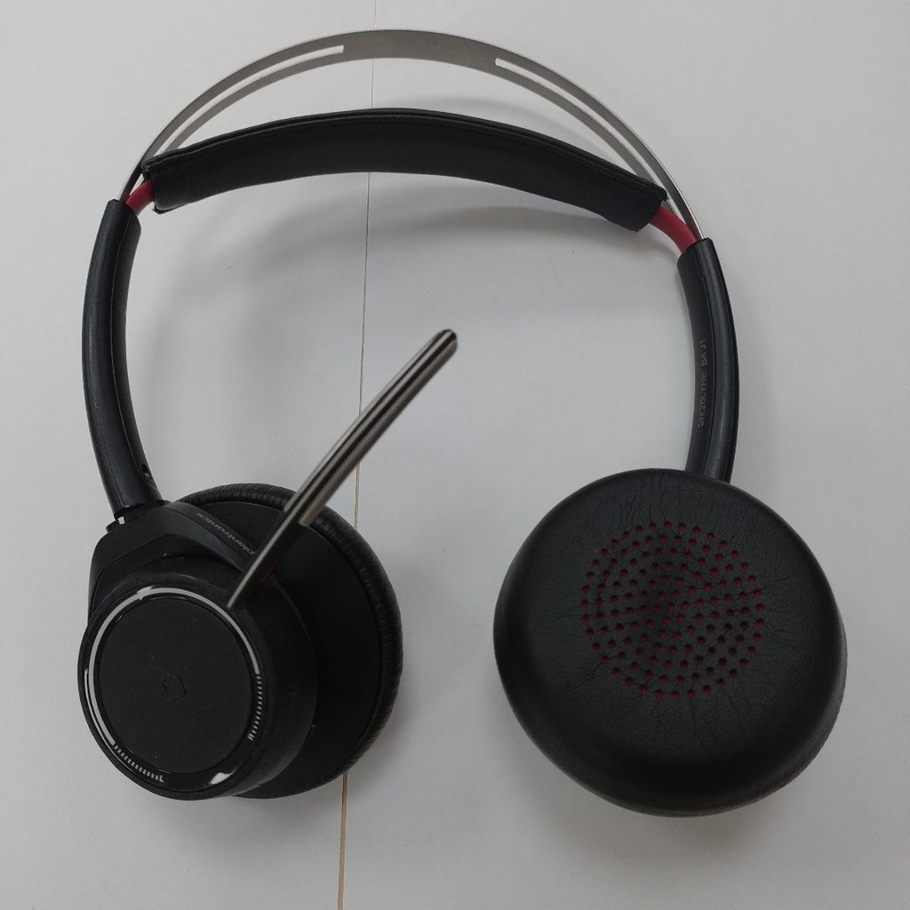 AUDIFONOS PLANTRONICS VOYAGUER FOCUS UC B825 INALAMBRICO OVER EAR (SEMINUEVO)