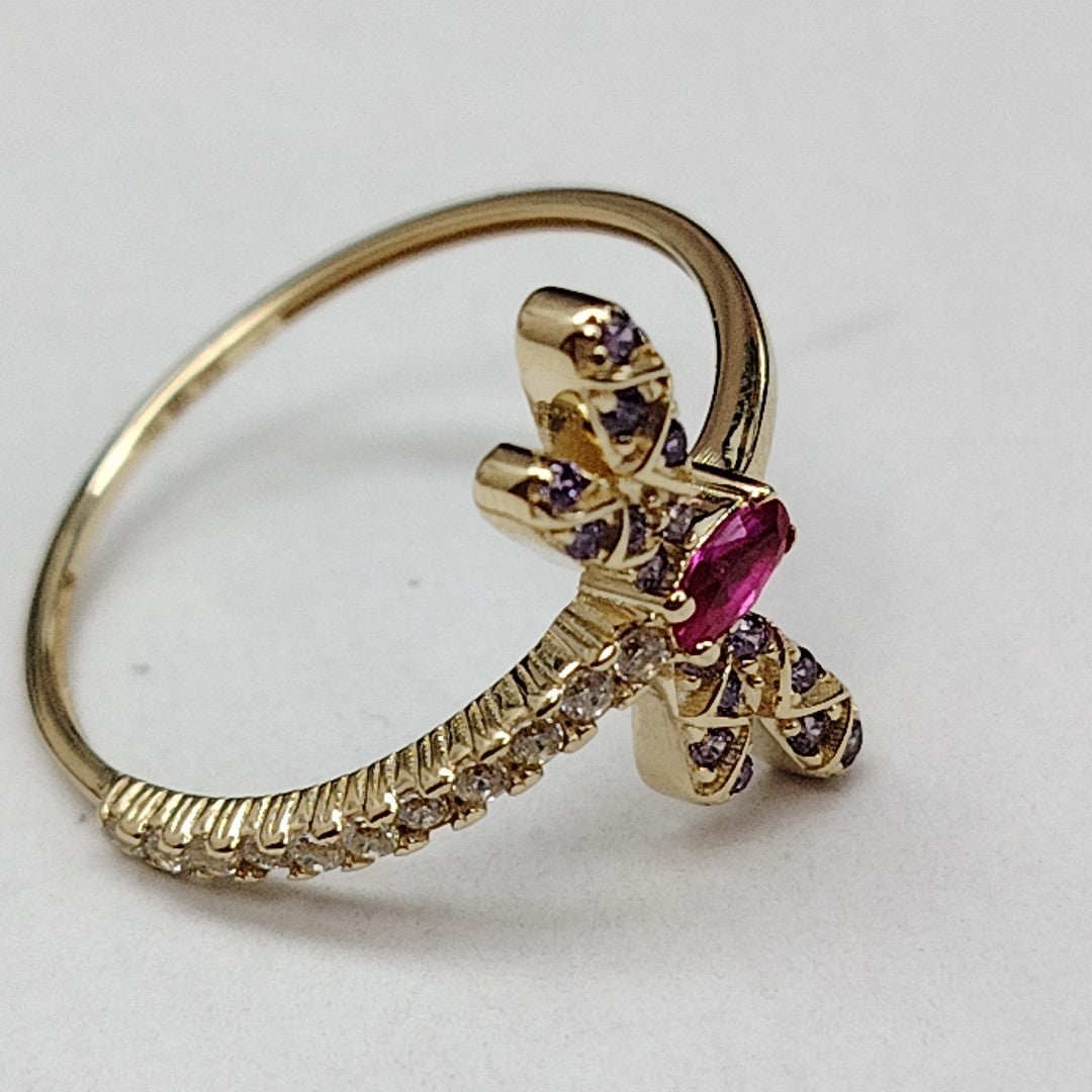 ANILLOS DAMA ORO 14K 1.3 (NUEVO)