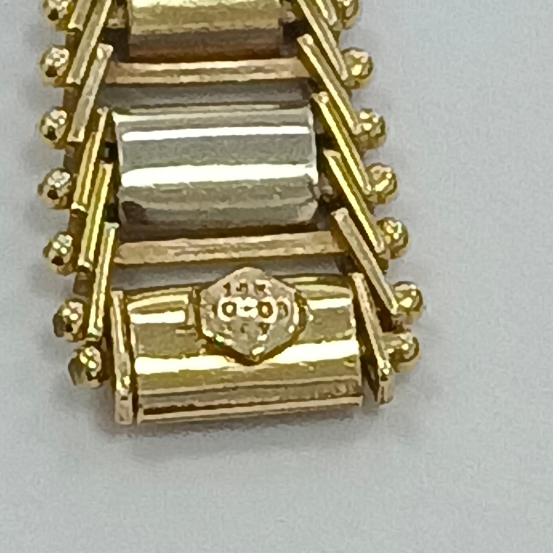 ARETES PAR ORO 14 K 3.5 GRMS (SEMINUEVO)